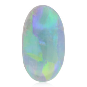 Solid Unset Semi Black Opal
