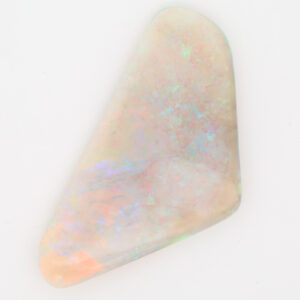 Unset Double Sided Blue Green Yellow Orange Pink Crystal Opal
