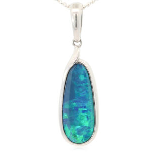 Doublet Opal Pendant