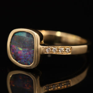 Yellow Gold Blue Green Red Purple Pink