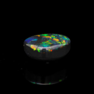 Blue Green Orange Australian Unset Black Opal