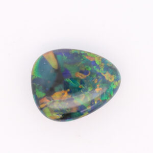 Blue Green Orange Australian Unset Black Opal