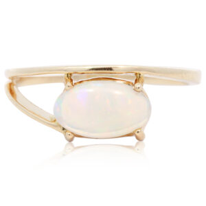 Yellow Gold Blue Green Yellow Orange Pink Crystal Opal