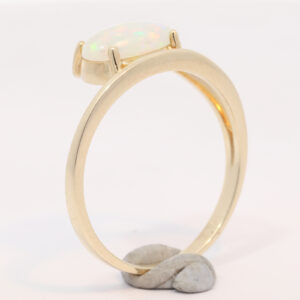 Yellow Gold Blue Green Yellow Orange Pink Crystal Opal
