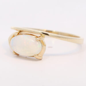 Yellow Gold Blue Green Yellow Orange Pink Crystal Opal