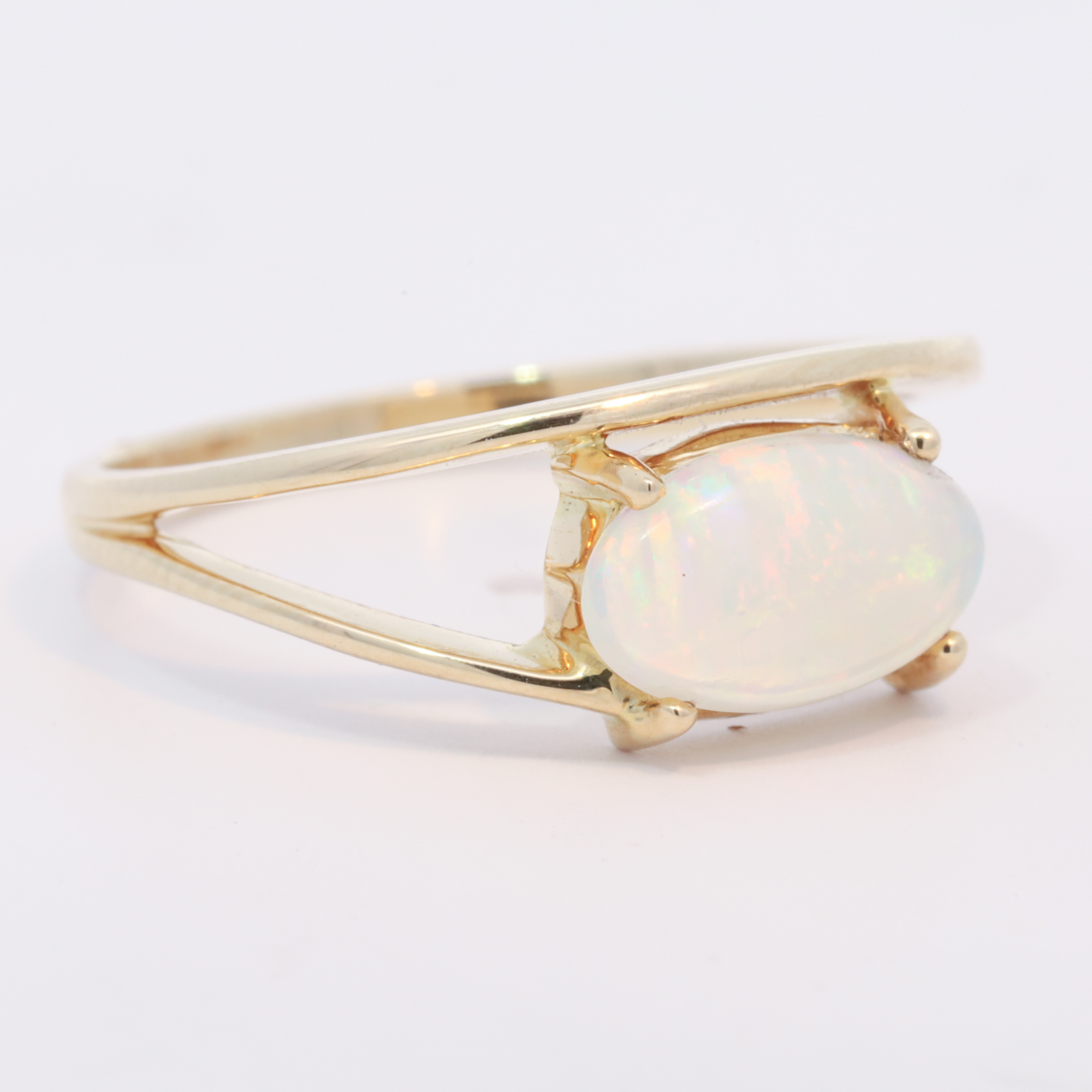 Yellow Gold Blue Green Yellow Orange Pink Crystal Opal