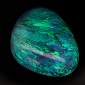 Unset Blue Green Black Opal