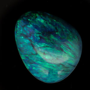 Unset Blue Green Black Opal