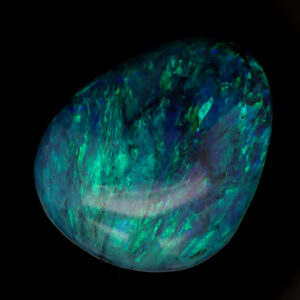 Unset Blue Green Black Opal