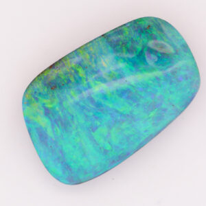 Unset Blue Green Yellow Boulder Opal