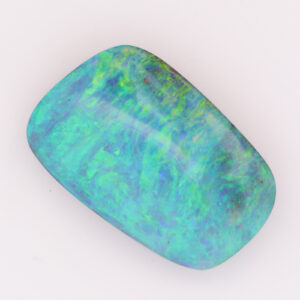 Unset Blue Green Yellow Boulder Opal