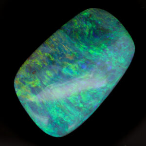 Unset Blue Green Yellow Boulder Opal