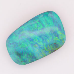 Unset Blue Green Yellow Boulder Opal