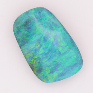 Unset Blue Green Yellow Boulder Opal
