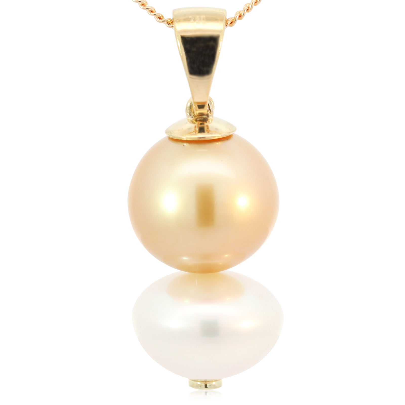 Custom South Sea pearl Pendant