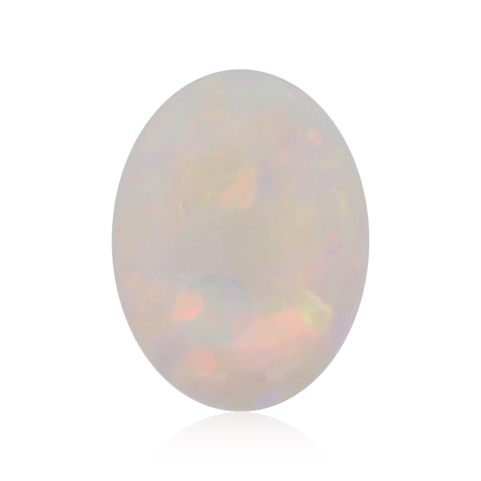 Unset Blue Green Yellow Orange Crystal Opal