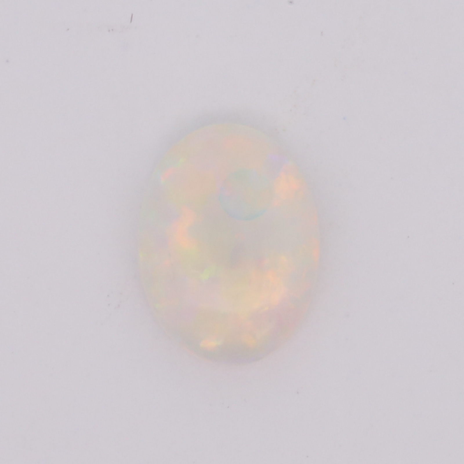 Unset Blue Green Yellow Orange Crystal Opal