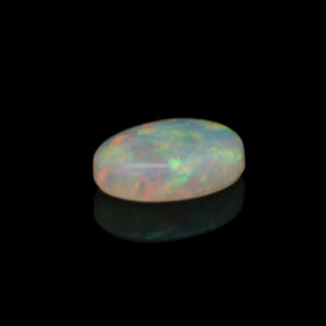 Unset Blue Green Yellow Orange Crystal Opal