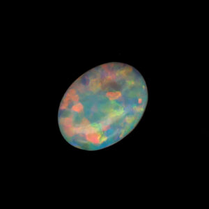 Unset Blue Green Yellow Orange Crystal Opal