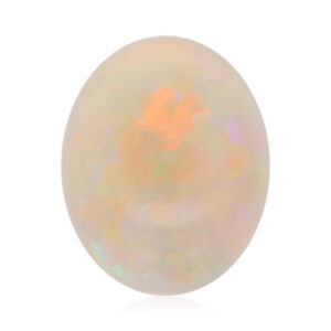 Unset Blue Green Yellow Orange Crystal Opal