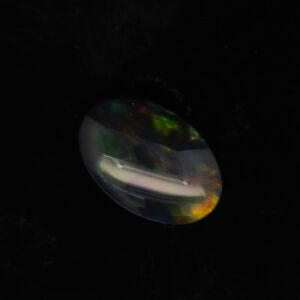 Unset Green Yellow Orange Black Opal