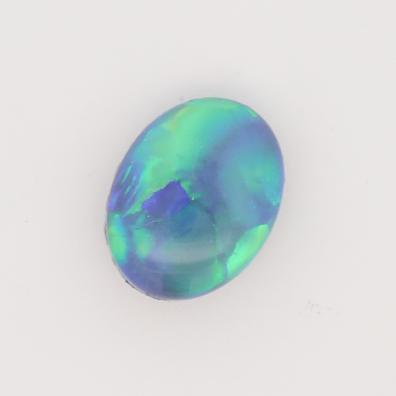 Unset Blue Green Black Opal