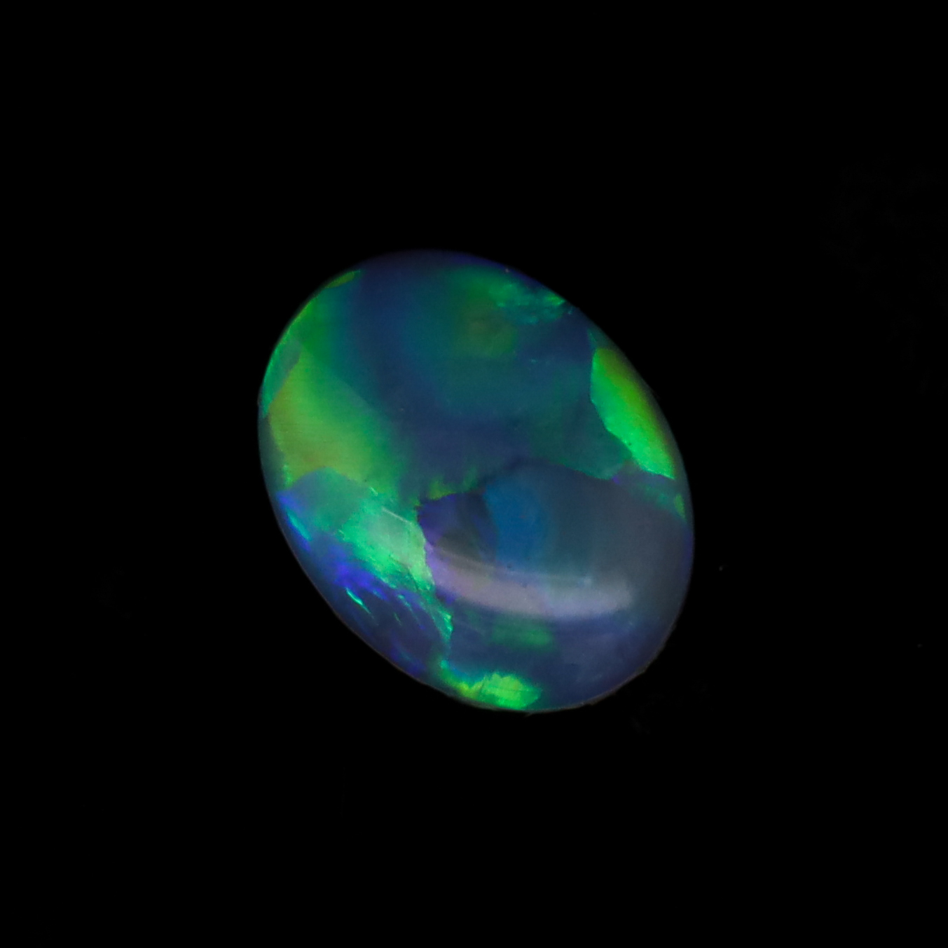 Unset Blue Green Black Opal
