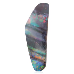 Unset Blue Green Yellow Orange Red Boulder Opal