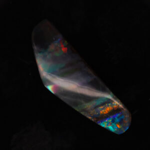 Unset Blue Green Yellow Orange Red Boulder Opal