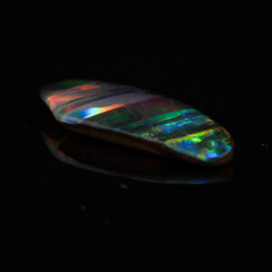 Unset Blue Green Yellow Orange Red Boulder Opal