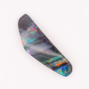 Unset Blue Green Yellow Orange Red Boulder Opal