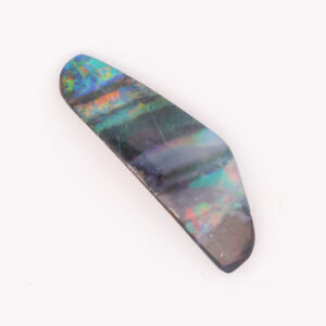 Unset Blue Green Yellow Orange Red Boulder Opal