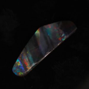 Unset Blue Green Yellow Orange Red Boulder Opal