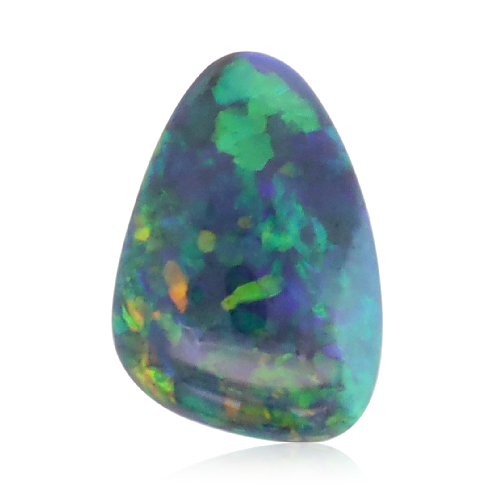 Unset Blue Green Yellow Orange Black Opal