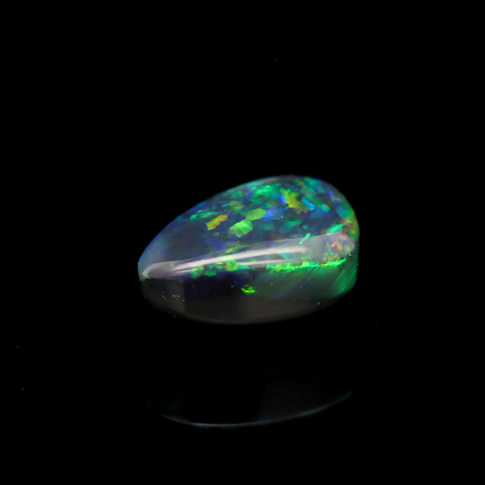 Unset Blue Green Yellow Orange Black Opal