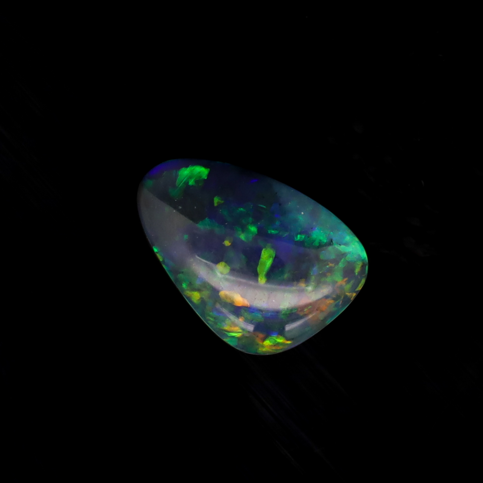 Unset Blue Green Yellow Orange Black Opal