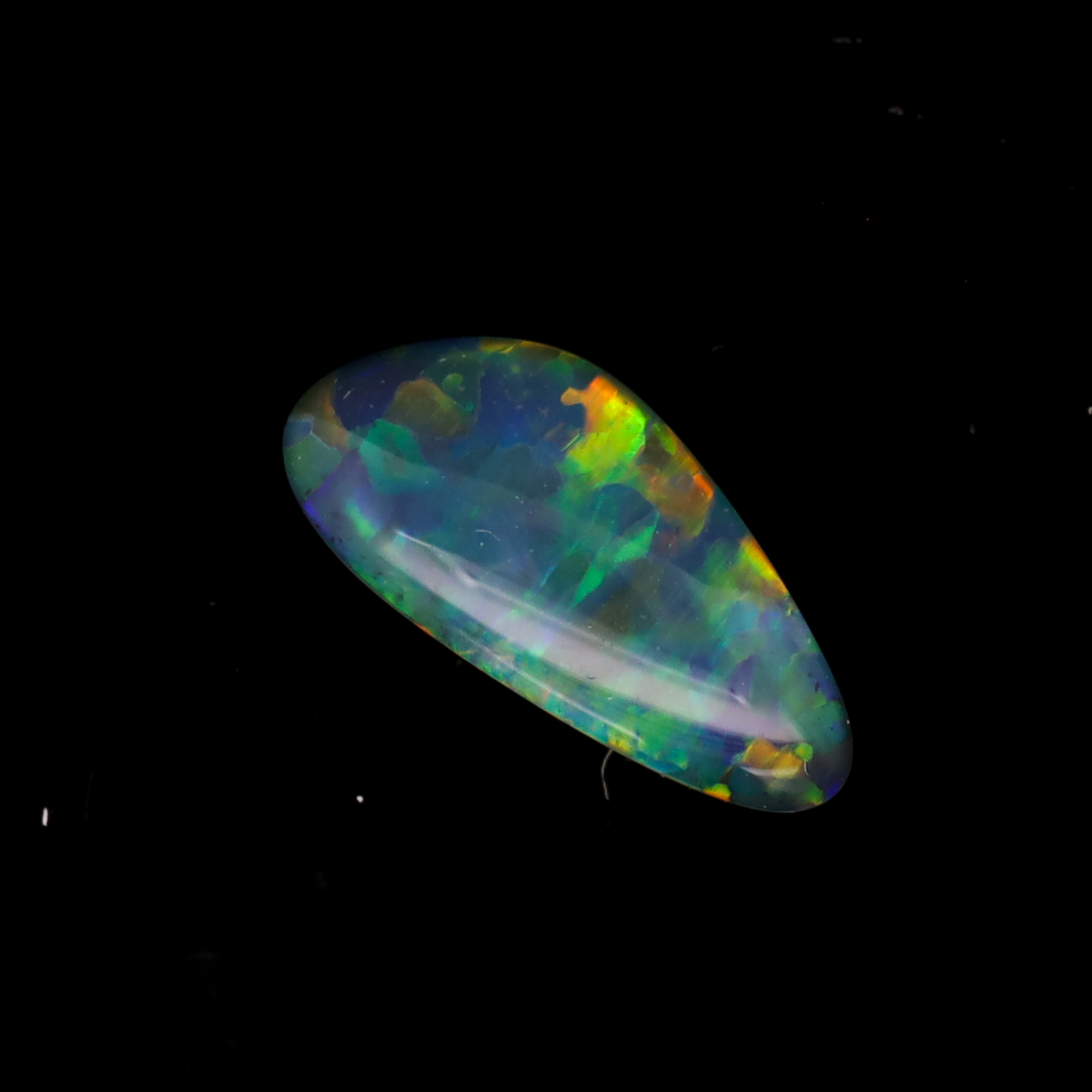 Unset Blue Green Yellow Orange Black Opal