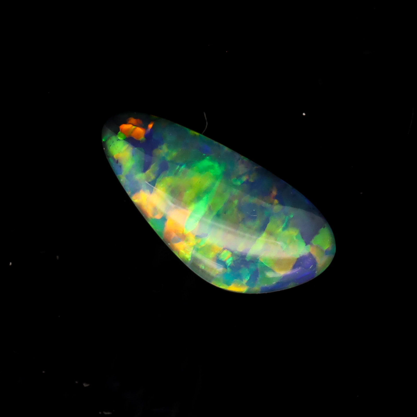 Unset Blue Green Yellow Orange Black Opal