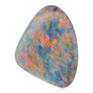 Unset Blue Green Yellow Orange Black Opal