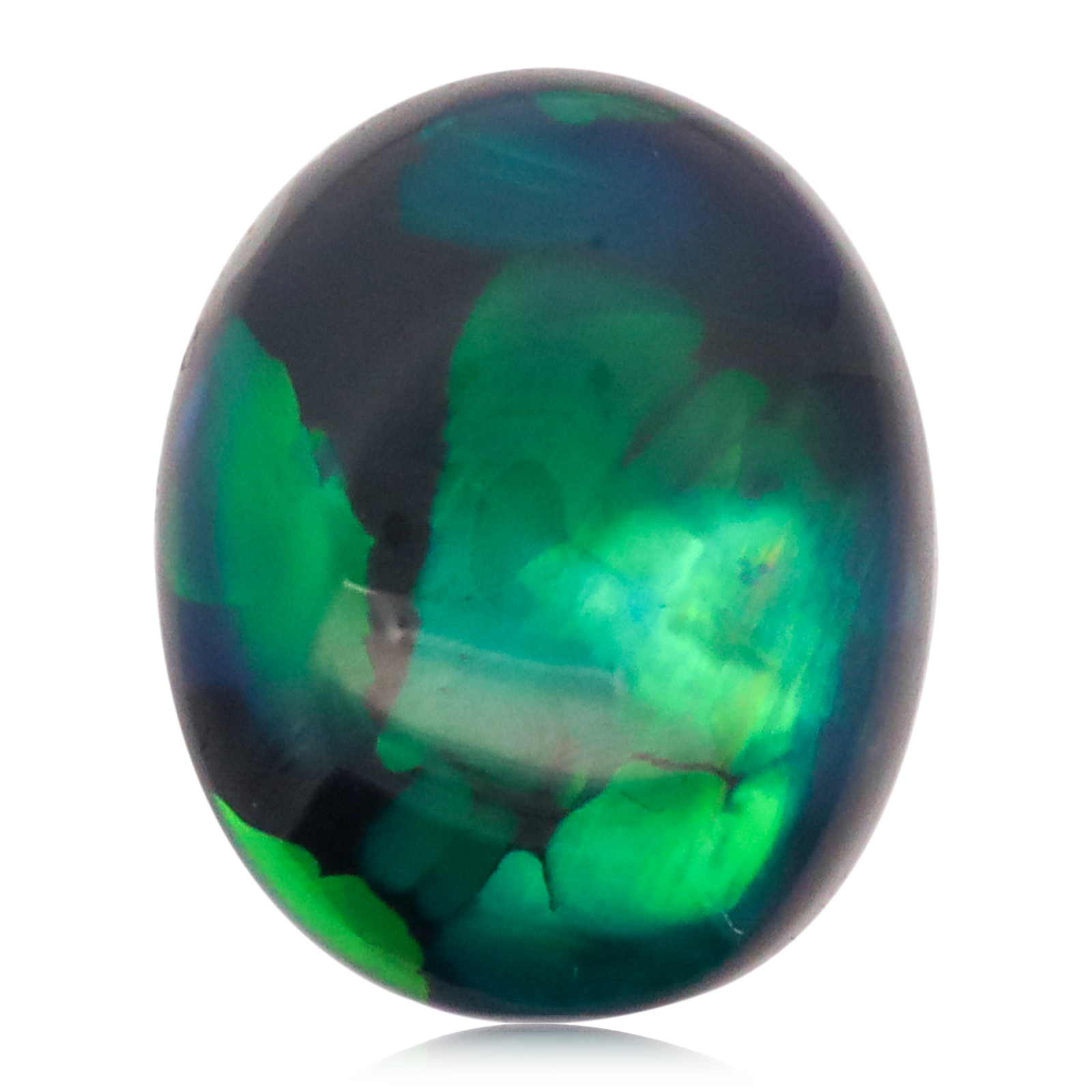 Unset Blue Green Black Opal