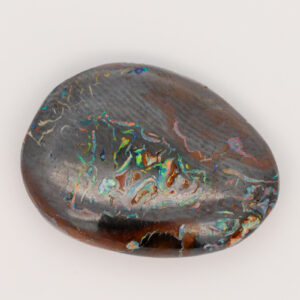 Unset Blue Green Yellow Orange Boulder Opal Matrix