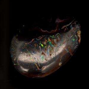 Unset Blue Green Yellow Orange Boulder Opal Matrix