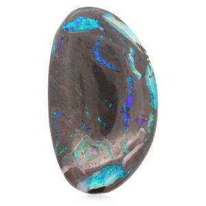 Unset Blue Green Boulder Opal Matrix