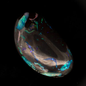 Unset Blue Green Boulder Opal Matrix