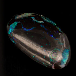 Unset Blue Green Boulder Opal Matrix