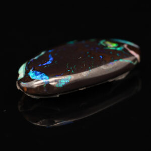 Unset Blue Green Boulder Opal Matrix