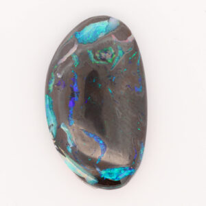 Unset Blue Green Boulder Opal Matrix