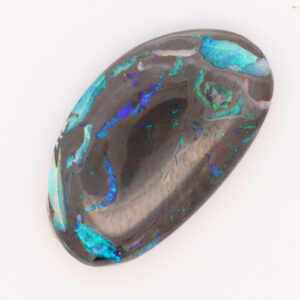 Unset Blue Green Boulder Opal Matrix