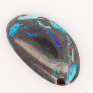 Unset Blue Green Boulder Opal Matrix