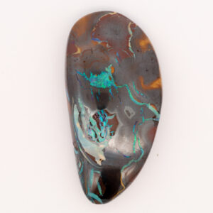 Unset Blue Green Boulder Opal Matrix